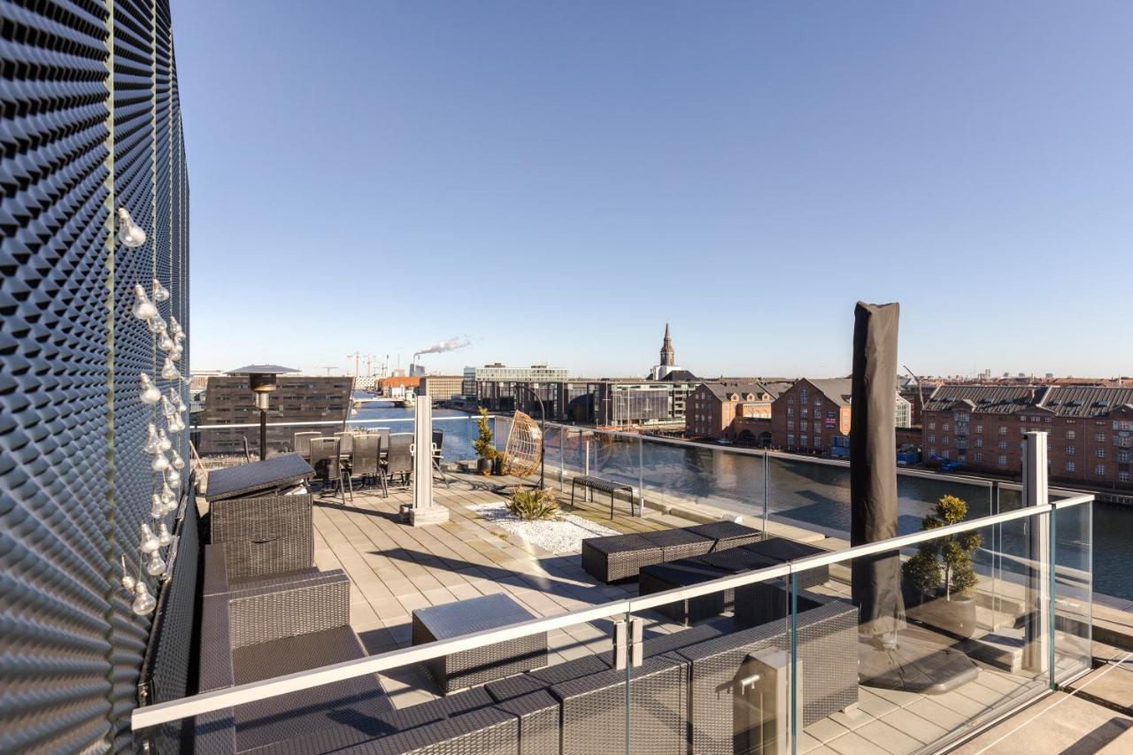 Luxury Harbourfront Penthouse With Private Rooftop 코펜하겐 외부 사진