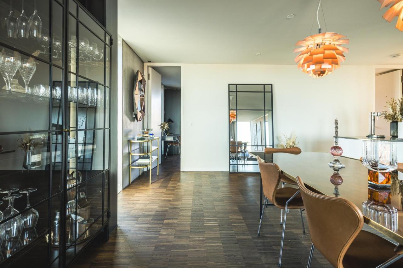 Luxury Harbourfront Penthouse With Private Rooftop 코펜하겐 외부 사진