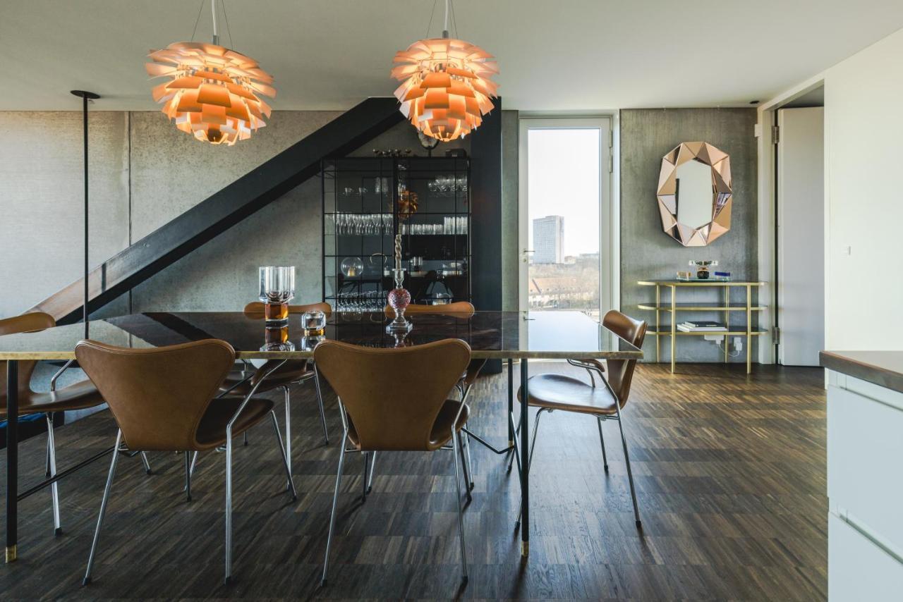 Luxury Harbourfront Penthouse With Private Rooftop 코펜하겐 외부 사진