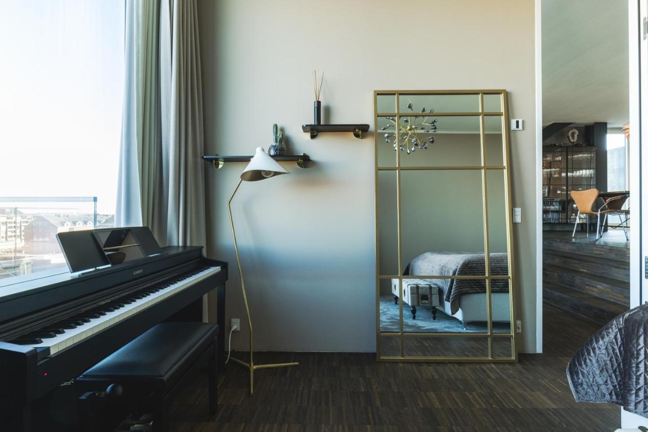 Luxury Harbourfront Penthouse With Private Rooftop 코펜하겐 외부 사진