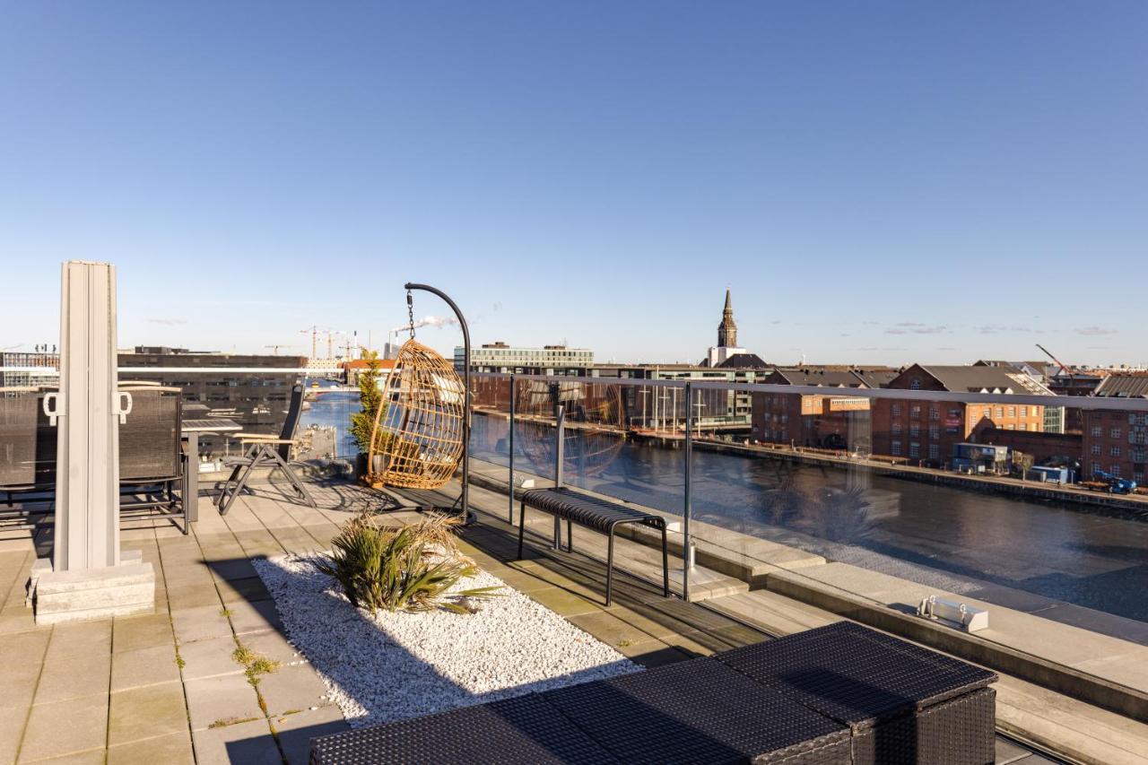 Luxury Harbourfront Penthouse With Private Rooftop 코펜하겐 외부 사진