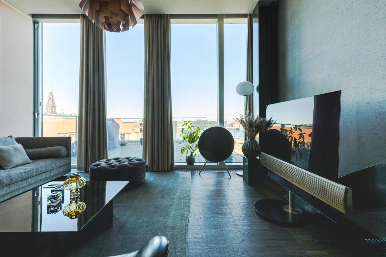 Luxury Harbourfront Penthouse With Private Rooftop 코펜하겐 외부 사진