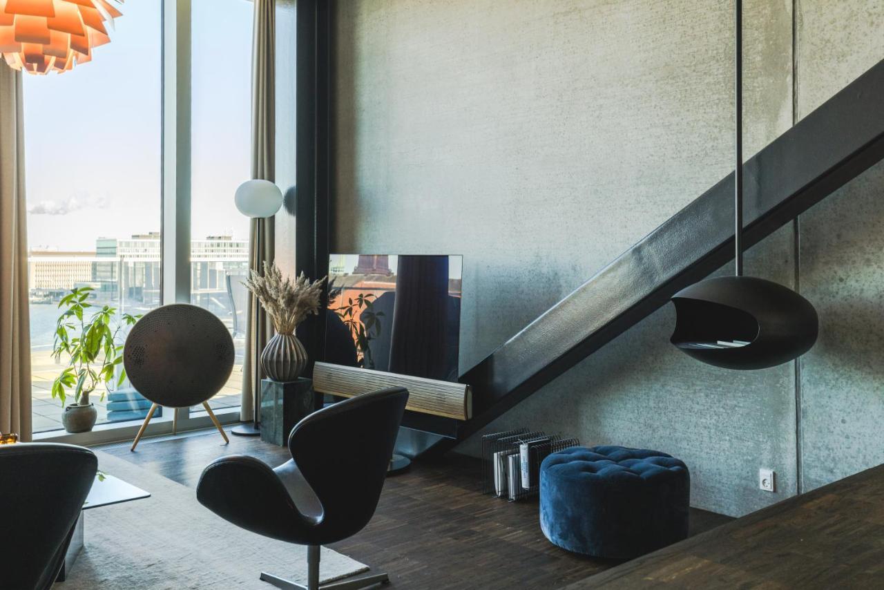 Luxury Harbourfront Penthouse With Private Rooftop 코펜하겐 외부 사진