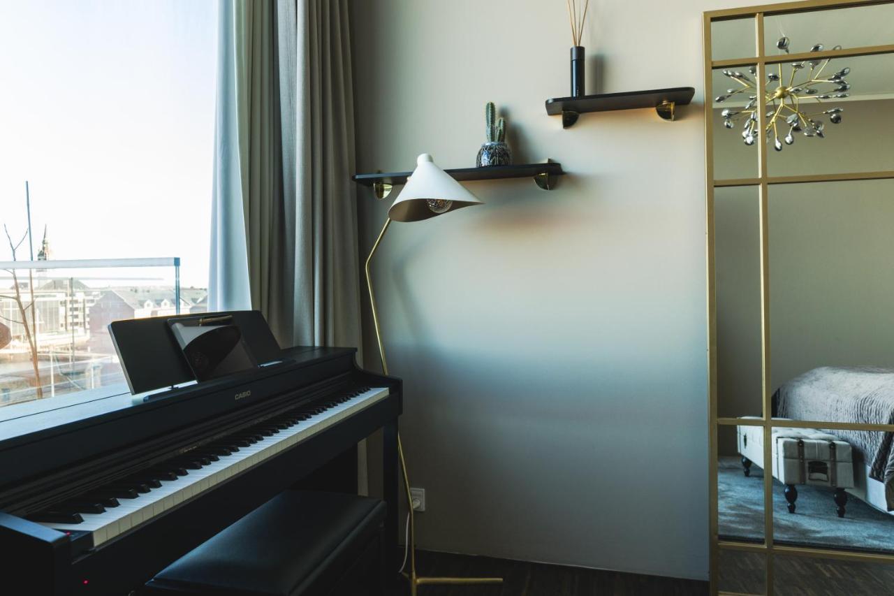 Luxury Harbourfront Penthouse With Private Rooftop 코펜하겐 외부 사진