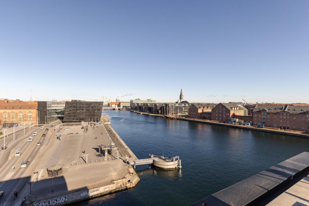 Luxury Harbourfront Penthouse With Private Rooftop 코펜하겐 외부 사진