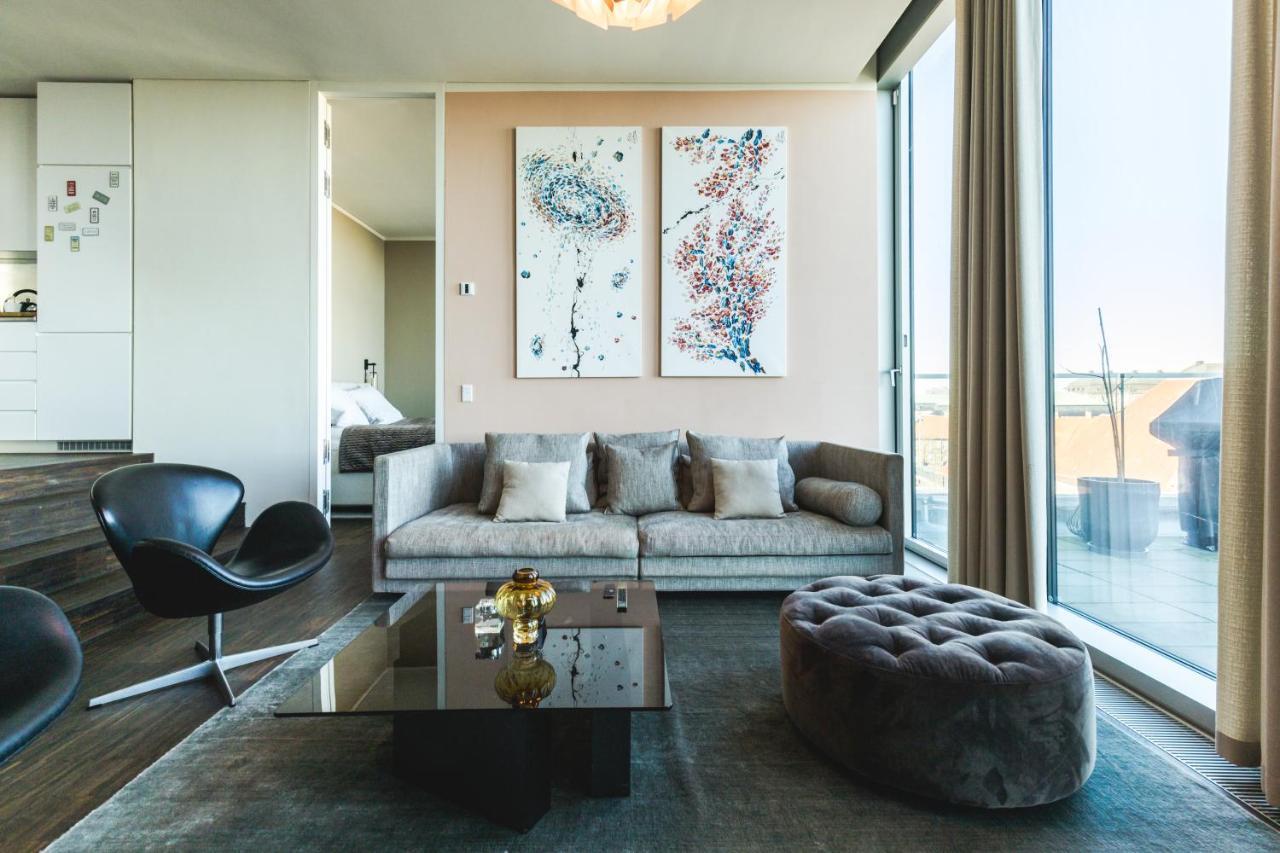 Luxury Harbourfront Penthouse With Private Rooftop 코펜하겐 외부 사진