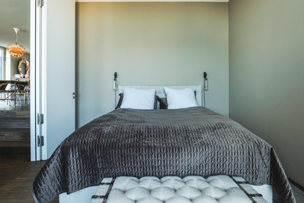 Luxury Harbourfront Penthouse With Private Rooftop 코펜하겐 외부 사진