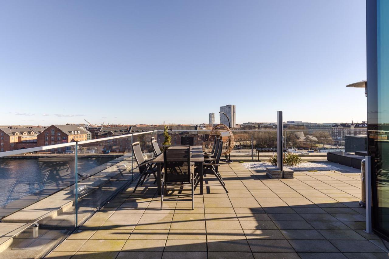 Luxury Harbourfront Penthouse With Private Rooftop 코펜하겐 외부 사진