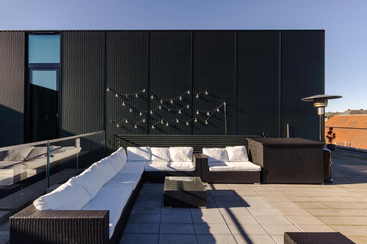 Luxury Harbourfront Penthouse With Private Rooftop 코펜하겐 외부 사진