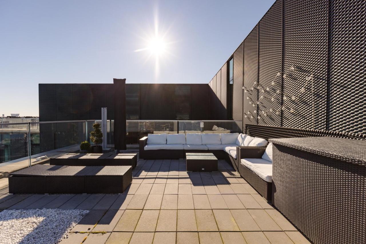 Luxury Harbourfront Penthouse With Private Rooftop 코펜하겐 외부 사진
