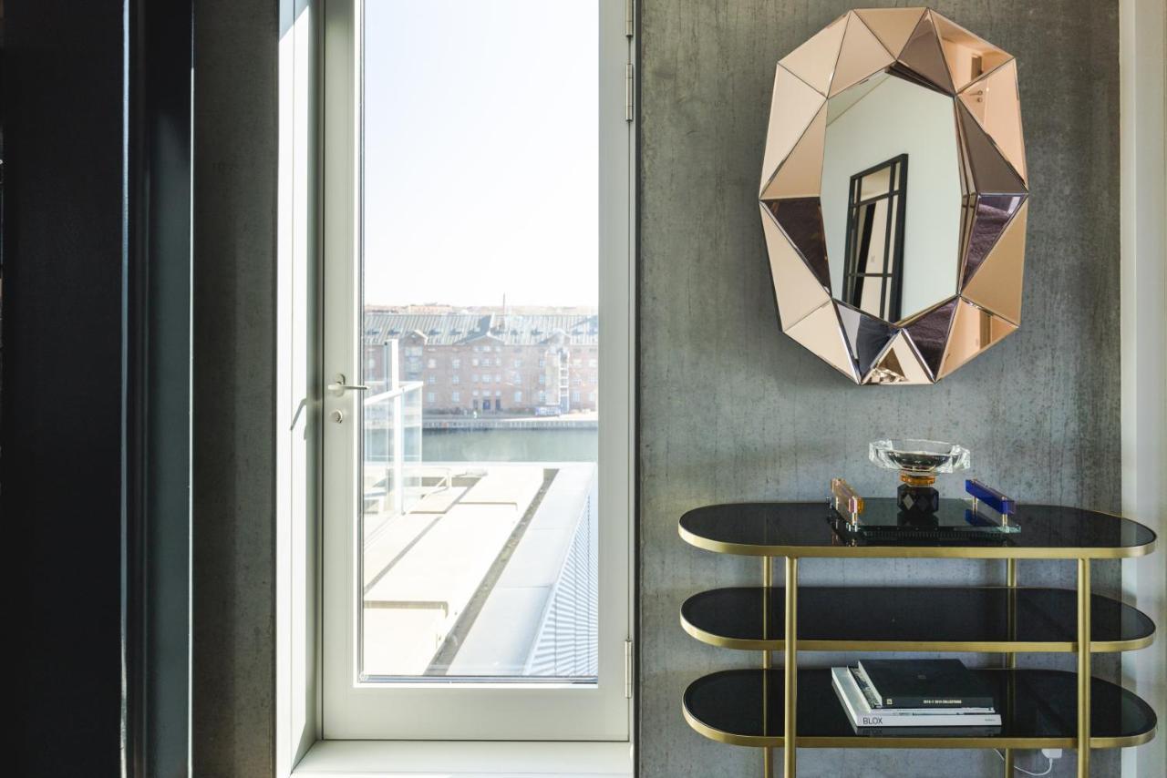 Luxury Harbourfront Penthouse With Private Rooftop 코펜하겐 외부 사진