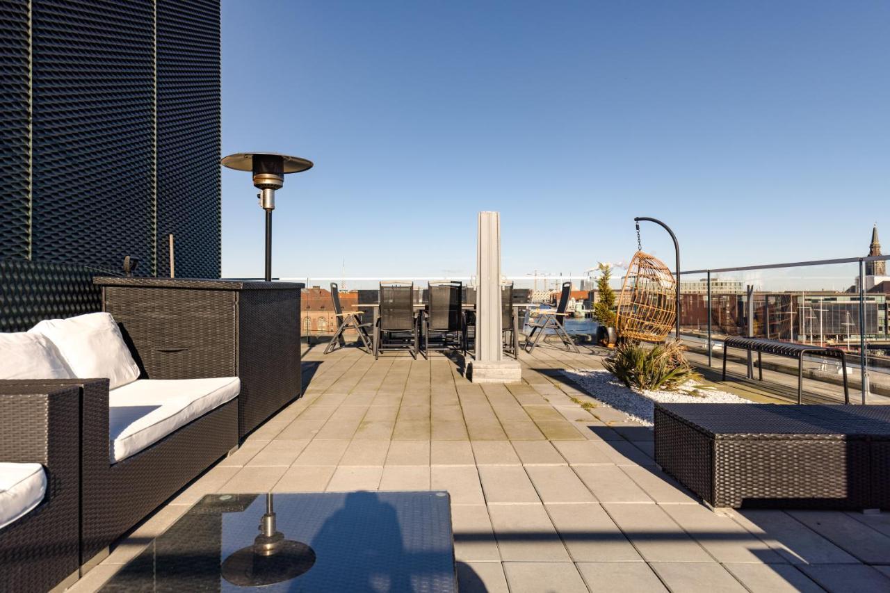 Luxury Harbourfront Penthouse With Private Rooftop 코펜하겐 외부 사진
