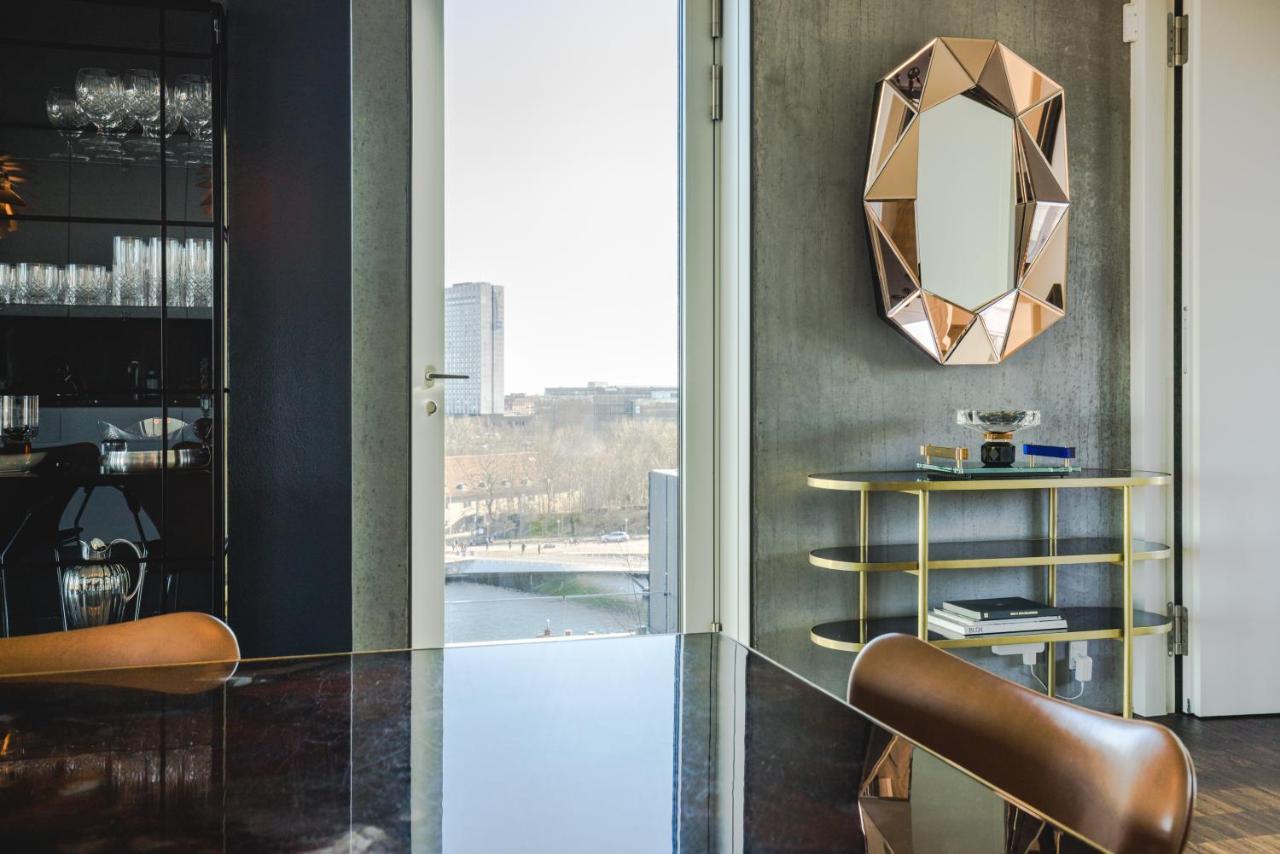 Luxury Harbourfront Penthouse With Private Rooftop 코펜하겐 외부 사진