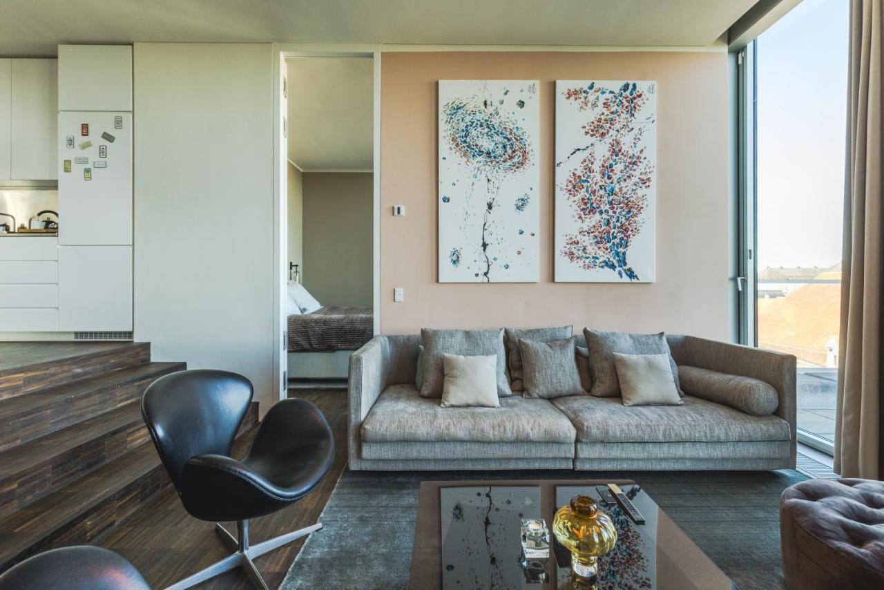 Luxury Harbourfront Penthouse With Private Rooftop 코펜하겐 외부 사진