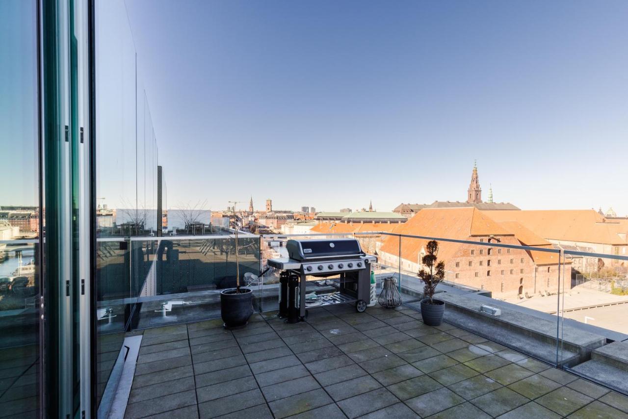 Luxury Harbourfront Penthouse With Private Rooftop 코펜하겐 외부 사진