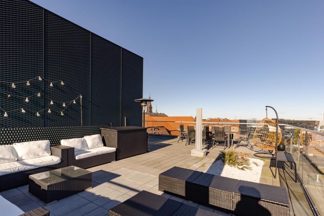 Luxury Harbourfront Penthouse With Private Rooftop 코펜하겐 외부 사진