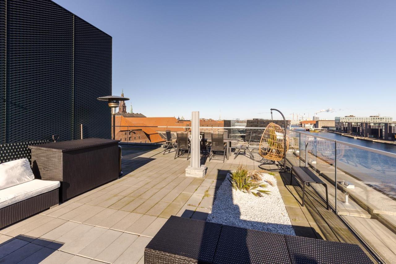 Luxury Harbourfront Penthouse With Private Rooftop 코펜하겐 외부 사진