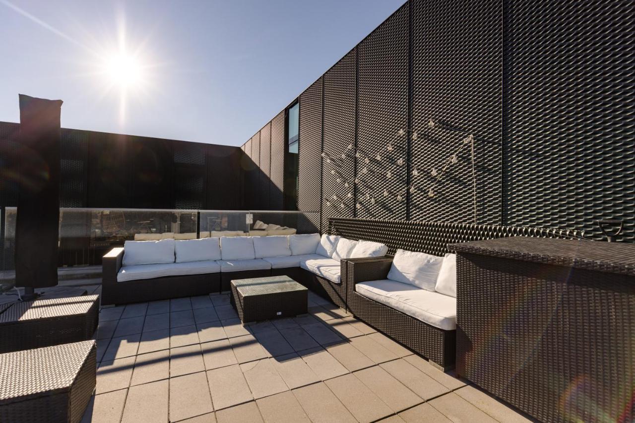 Luxury Harbourfront Penthouse With Private Rooftop 코펜하겐 외부 사진