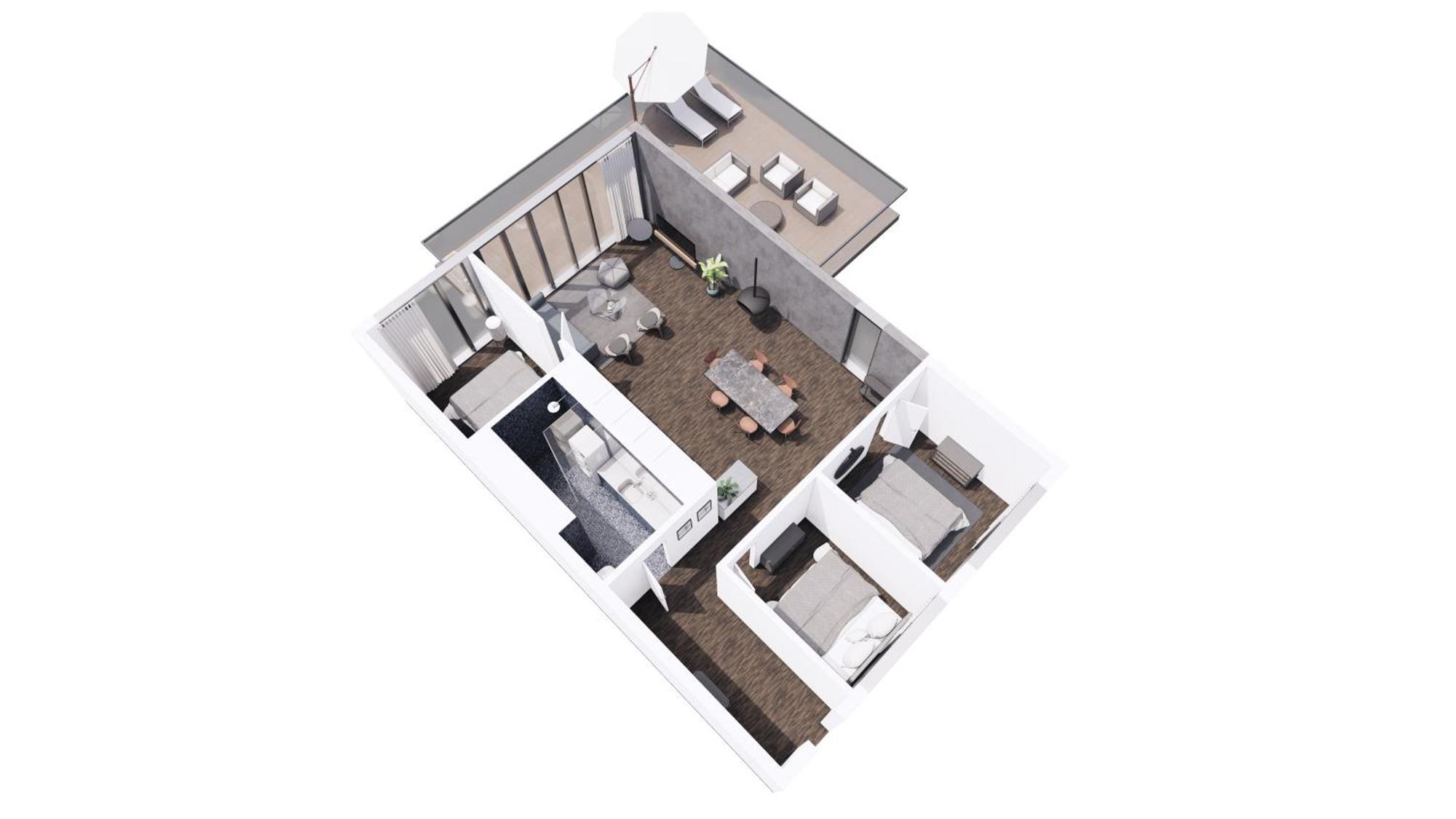 Luxury Harbourfront Penthouse With Private Rooftop 코펜하겐 외부 사진